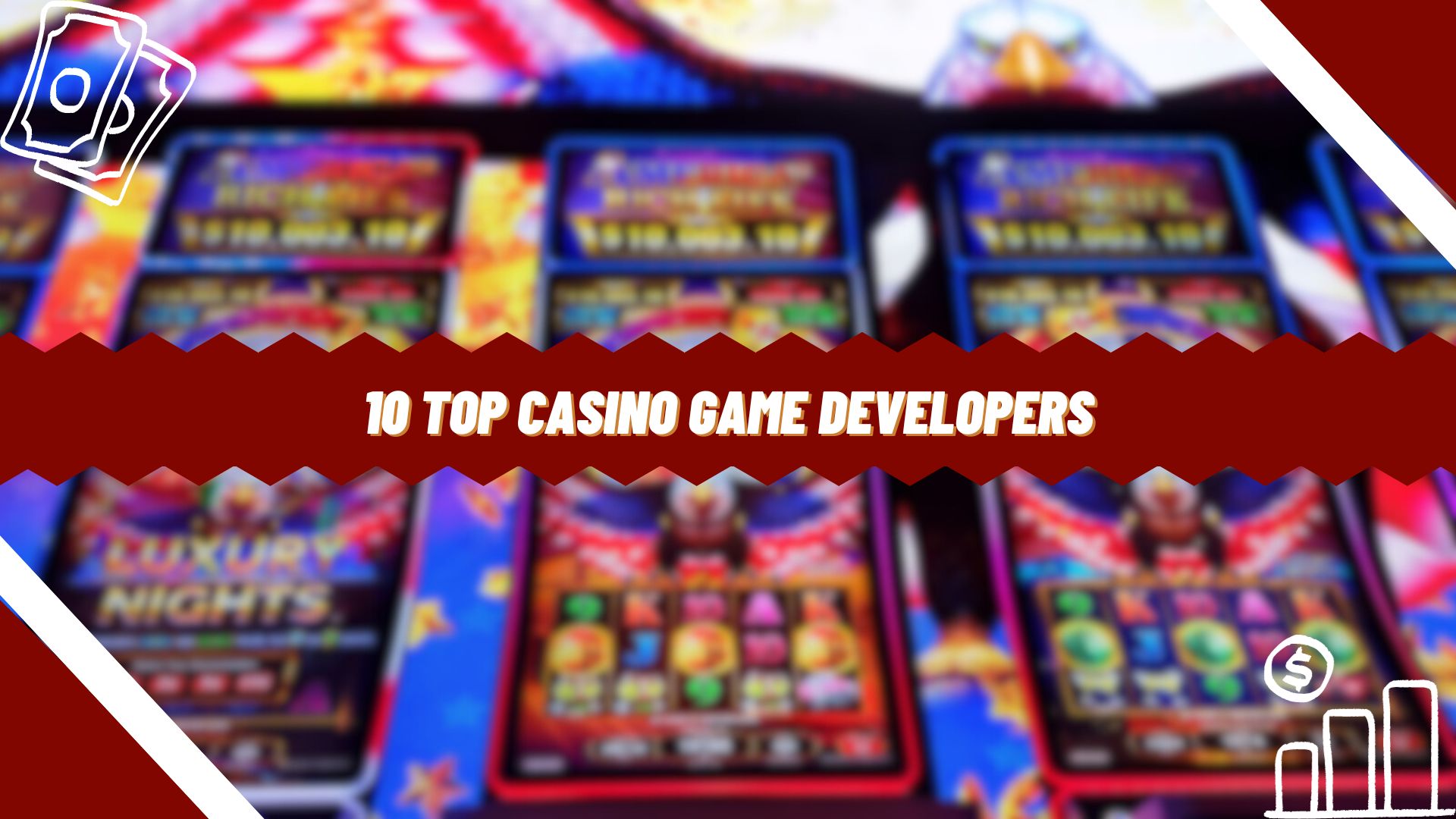 10 Top Casino Game Developers