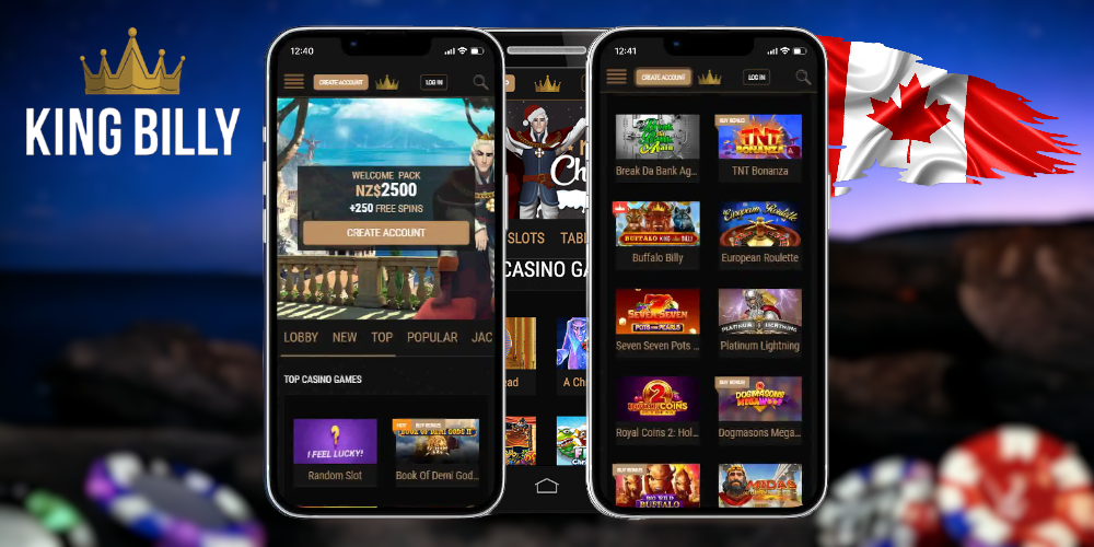 King Billy Casino Review in Canada 2024