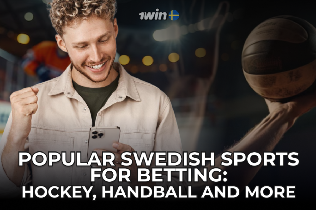 Popular Swedish Sports for Betting: Hockey, Handball and More