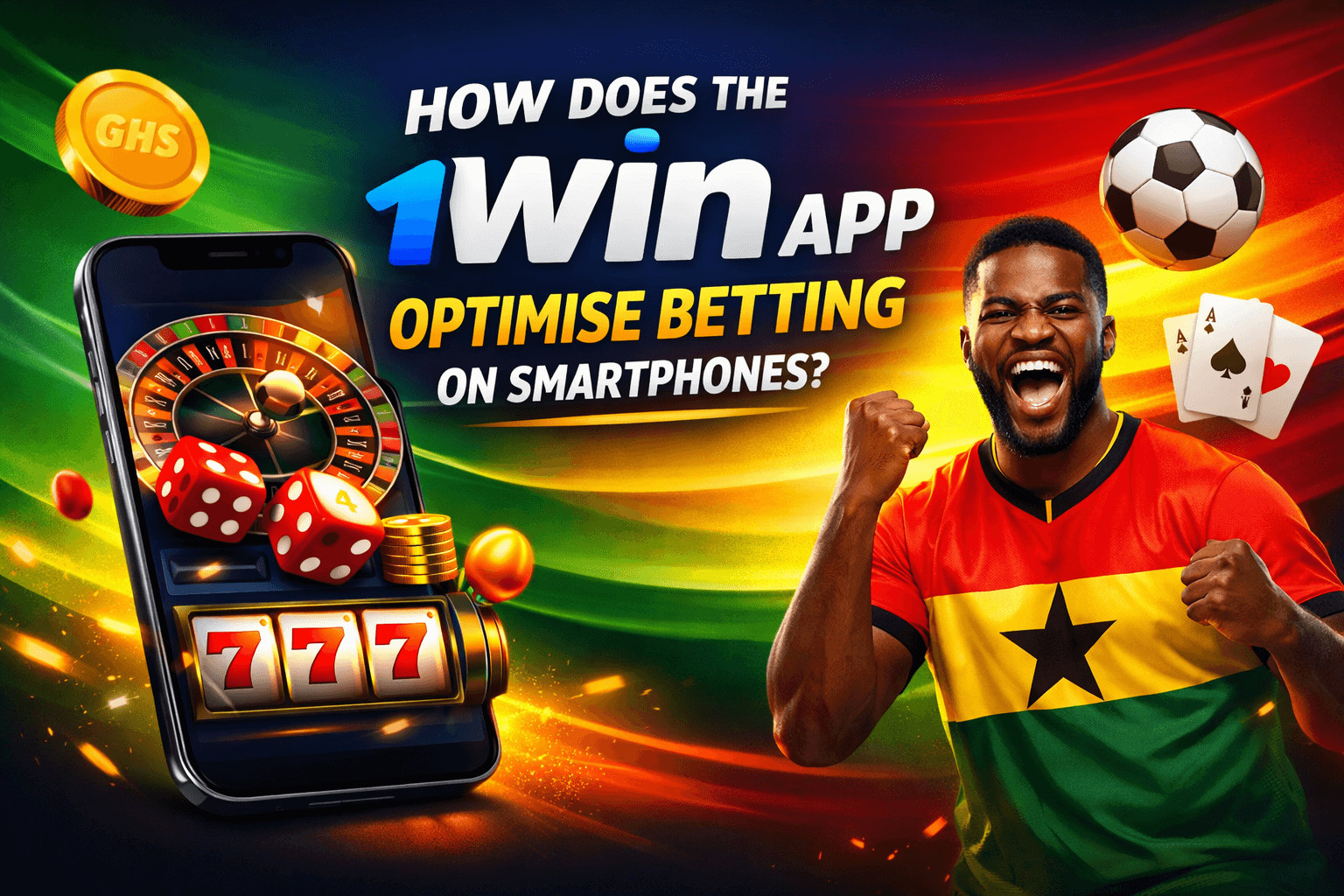 How Does the 1Win App Optimise Betting on Smartphones?
