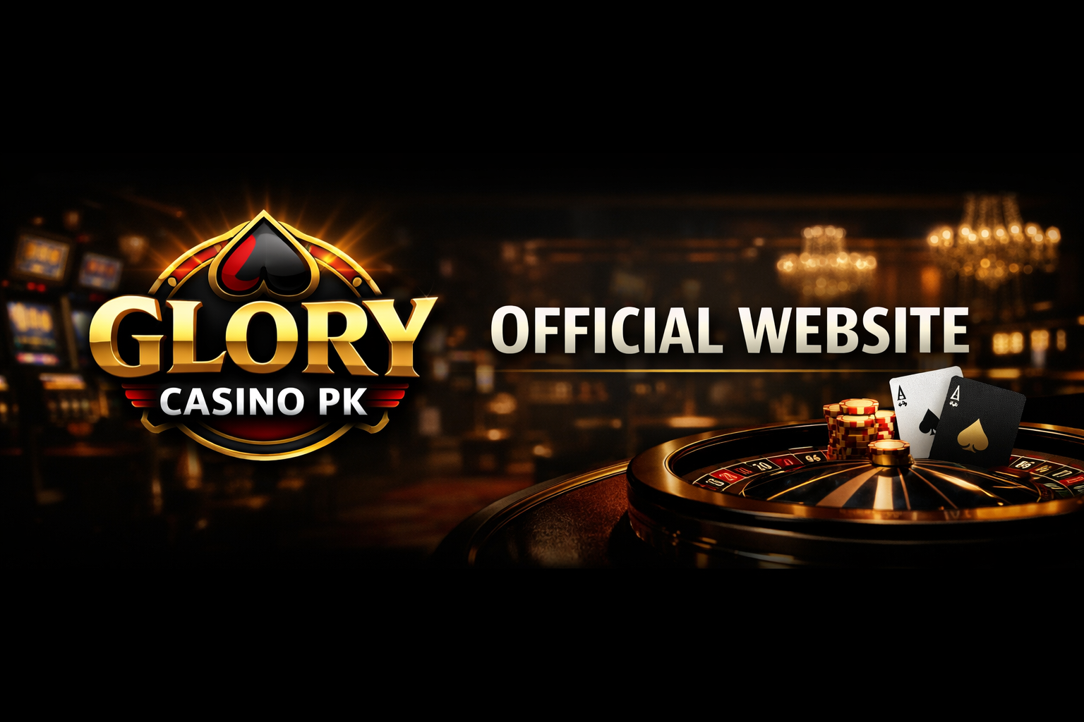 Official Website Glory Casino PK